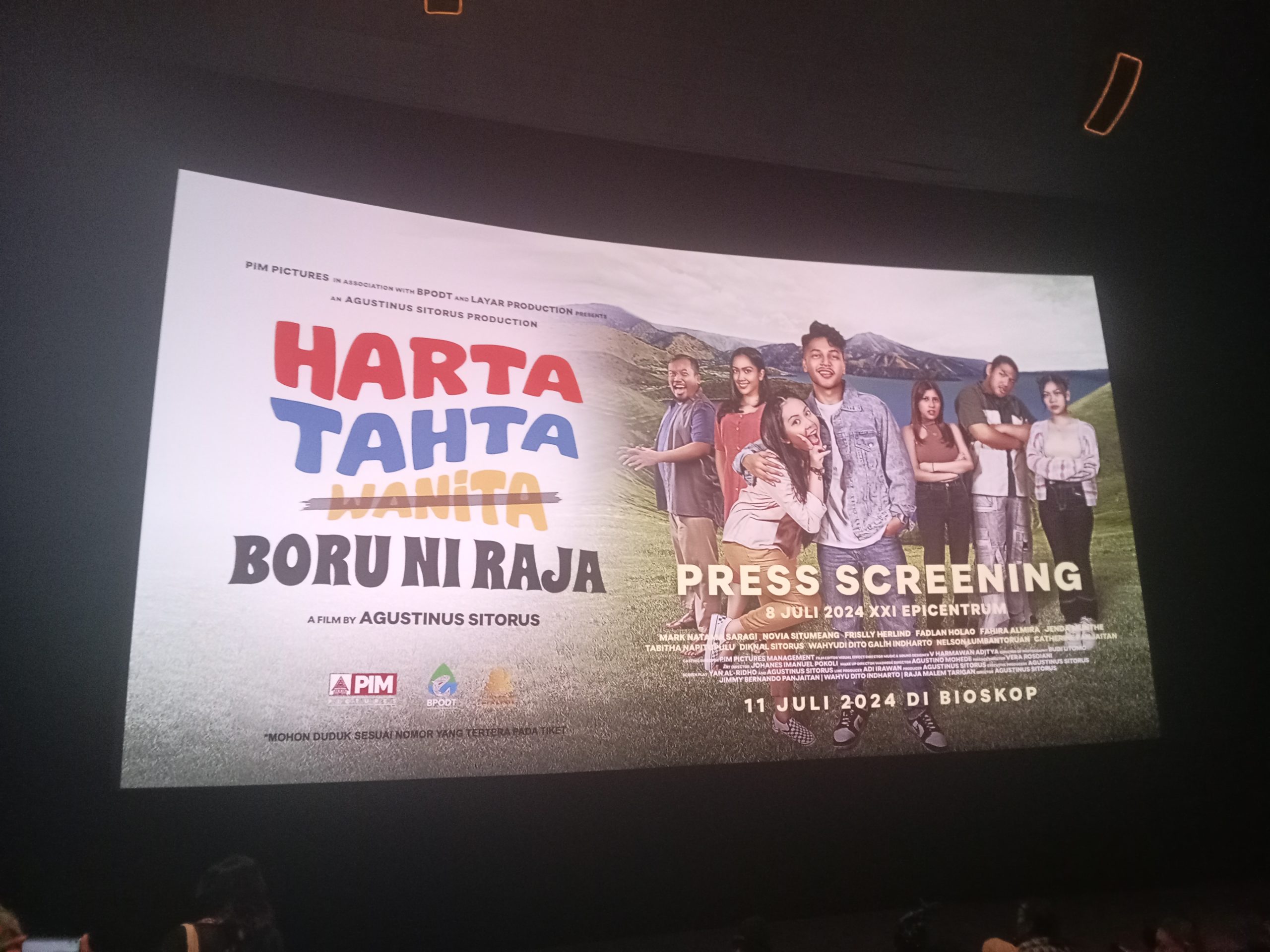 Film Harta, Tahta, Boru Ni Raja Angkat Budaya Batak