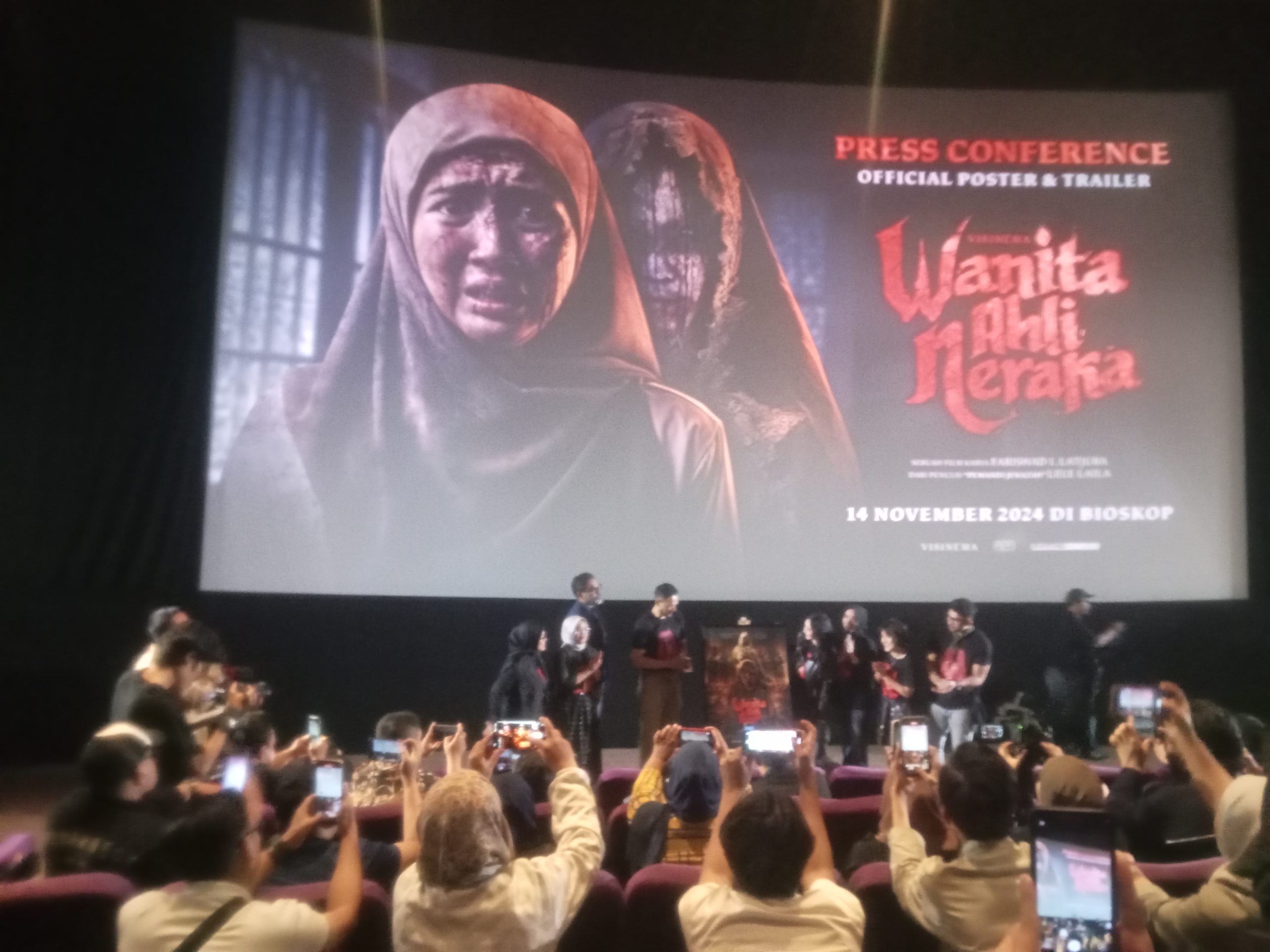 Film Wanita Ahli Neraka Ungkap Rahasia Rumah Tangga Febby Rastanty ?