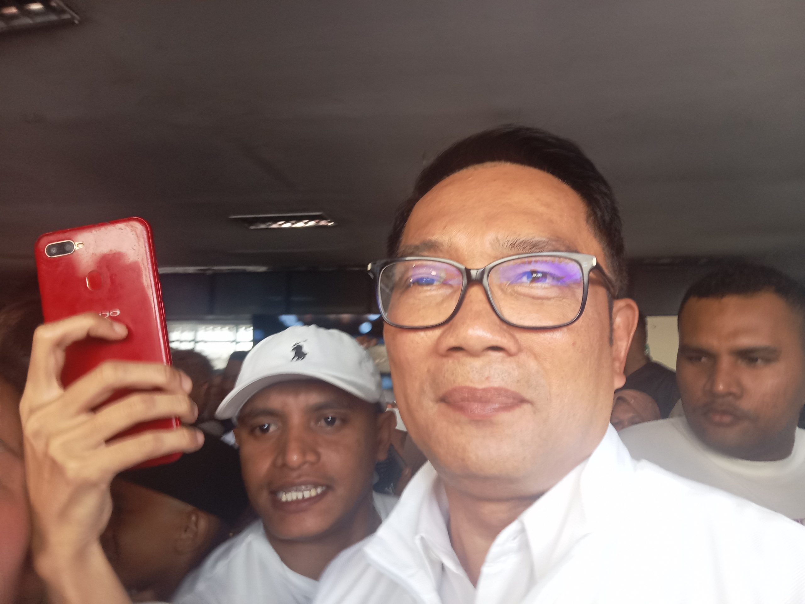 Hadiri Deklarasi dan Konsolidasi Partai Gerindra Jakarta Ridwan Kamil Janjikan Kesejahteraan Bagi Warga Jakarta