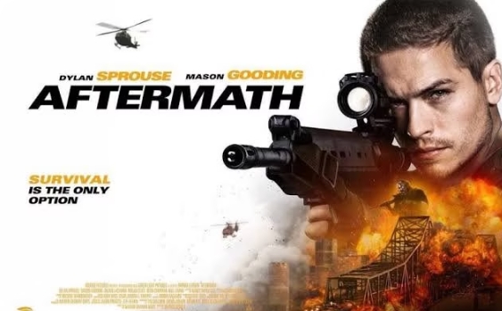 Film Aftermath, Aksi Heroik Dylan Sprouse Hadapi Teroris Eks Militer