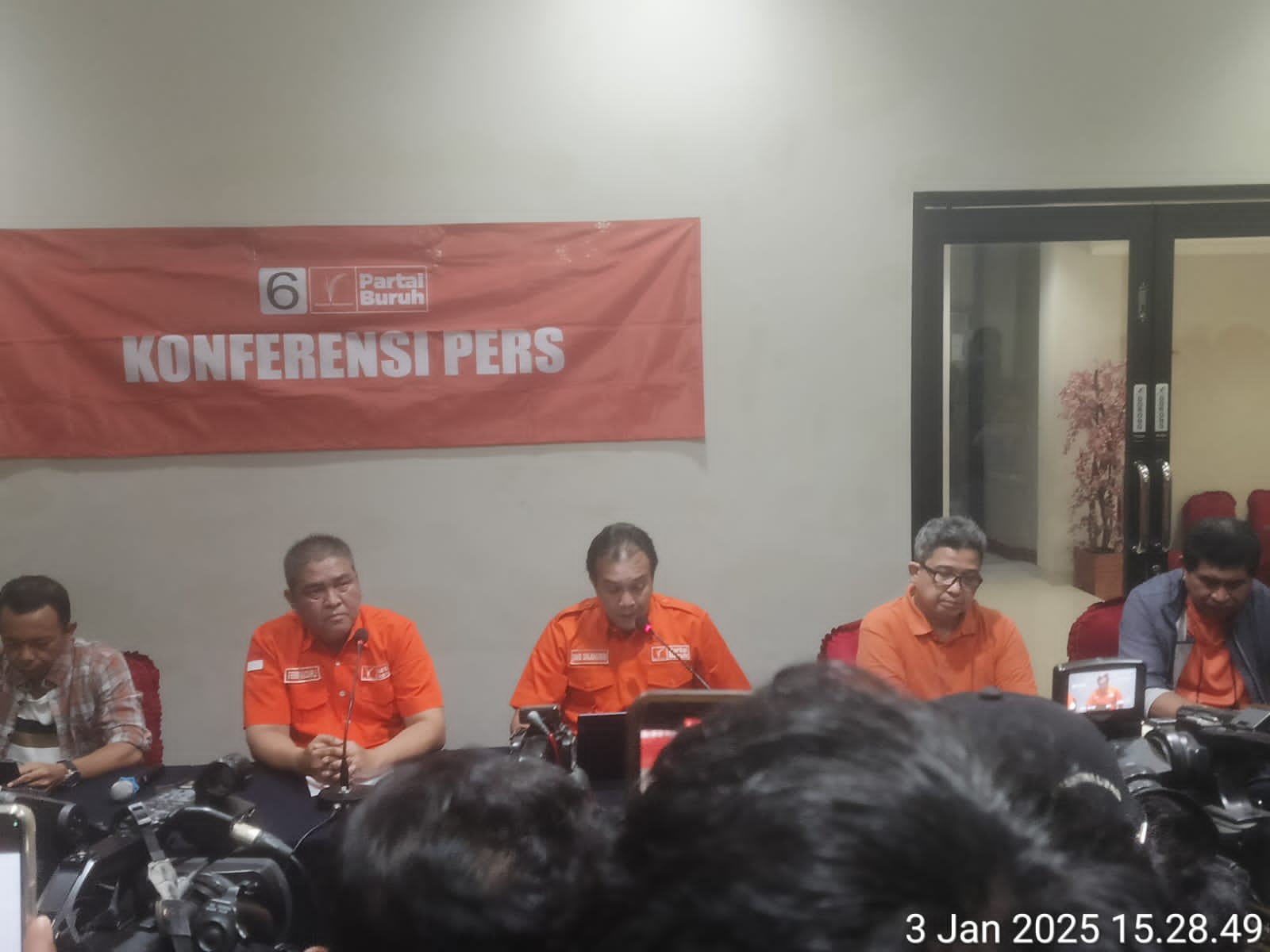 Partai Buruh Apresiasi Pemohon dan Hakim MK Terkait Putusan Nomor 62