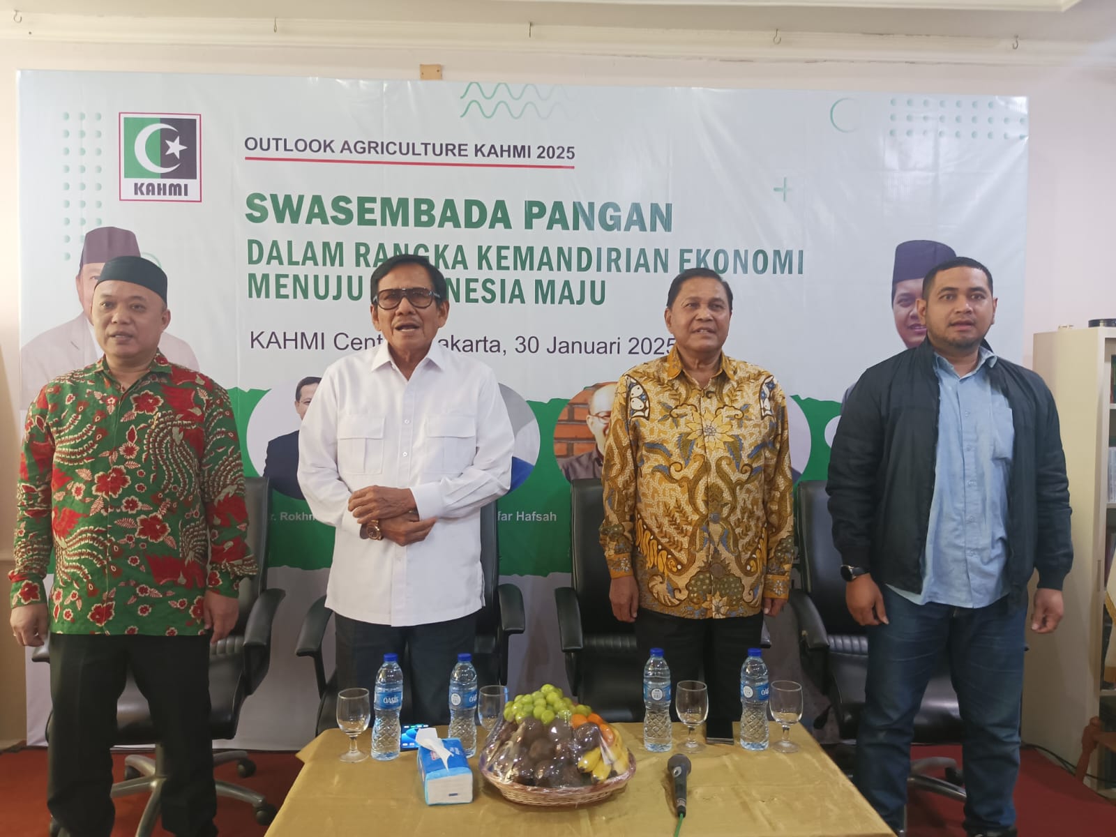 MN KAHMI Siap Sukseskan Program Swasembada Pangan