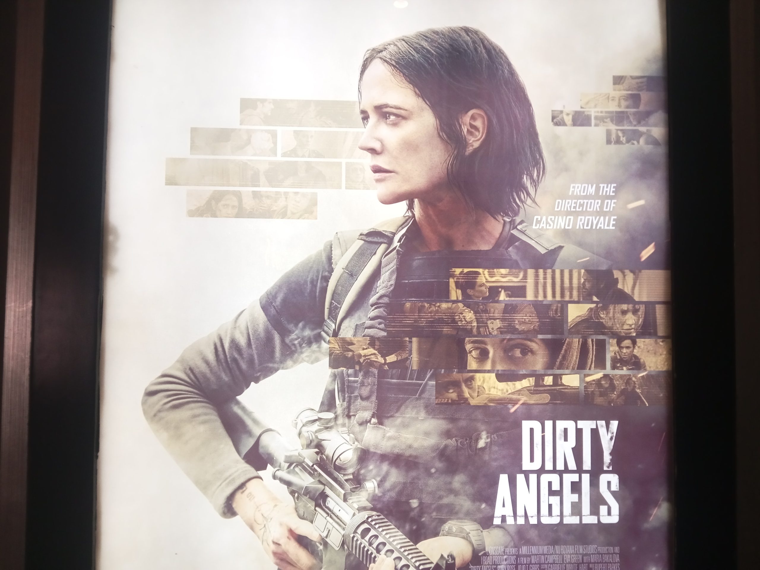 Film Dirty Angels, Aksi Heroik Eva Green Basmi Teroris 