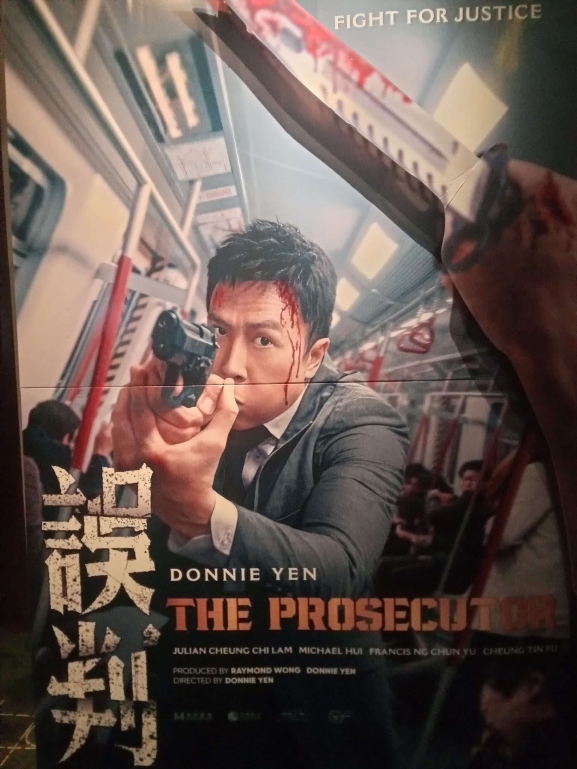 Film The Prosecutor, Aksi Laga Donnie Yen Sebagai Jaksa