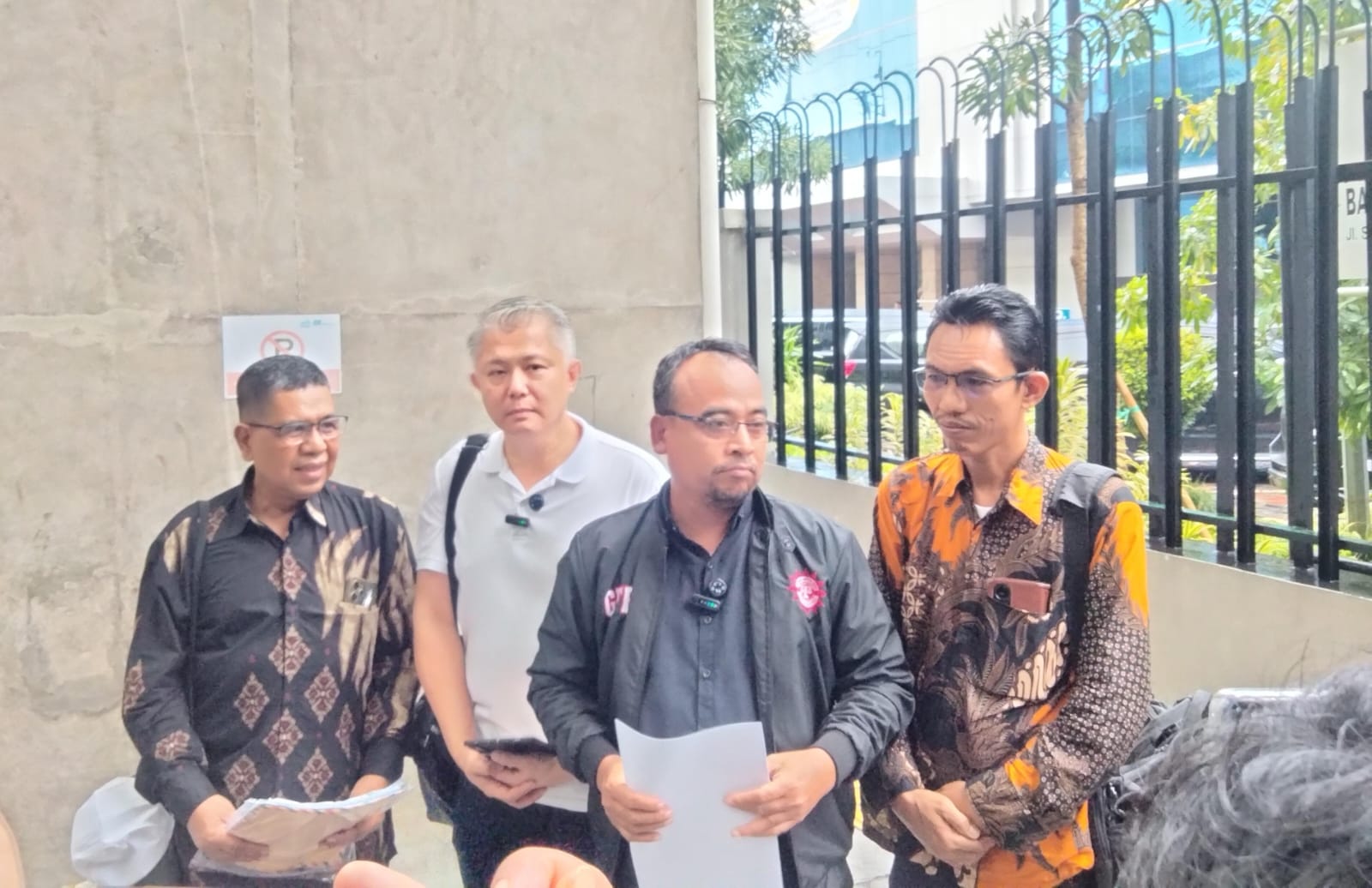 SHM 35 Tahun Dibatalkan Tanpa Keputusan Pengadilan Charlie Bersama LBHAP Muhammadiyah Lapor Ke Kementerian ATR BPN