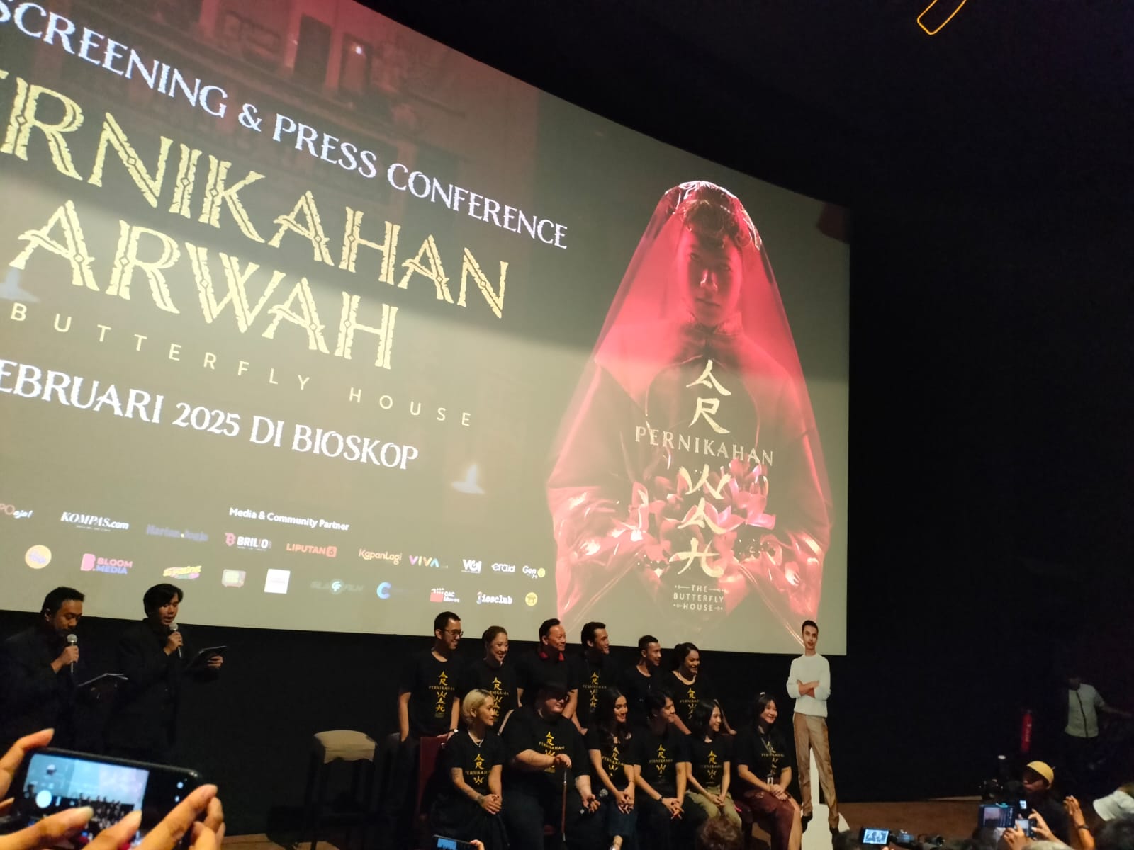 Film Pernikahan Arwah Tayang di Bioskop 27 Februari 2025