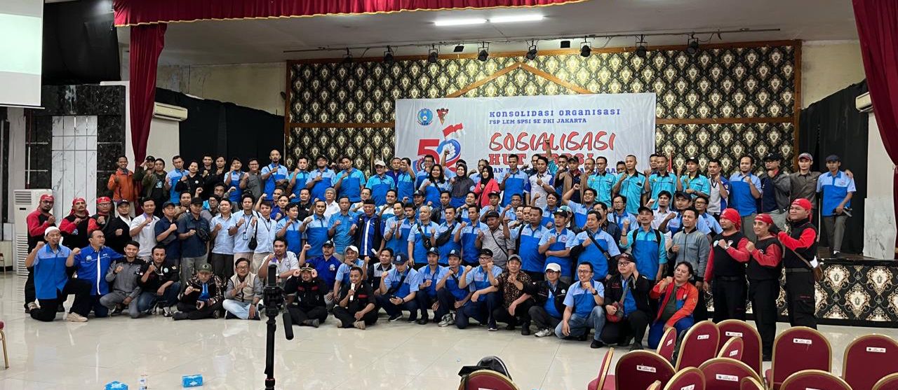 KSPSI Gelar Sosialisasi Jelang HUT Ke 52