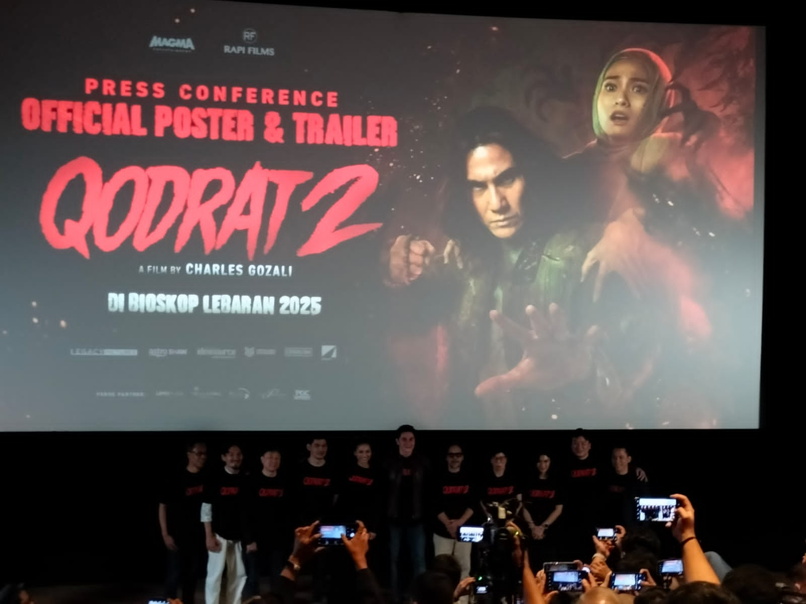 Jelang Tayang Perdana, MAGMA – RAPI Luncurkan Official Poster dan Trailer Film Qodrat 2