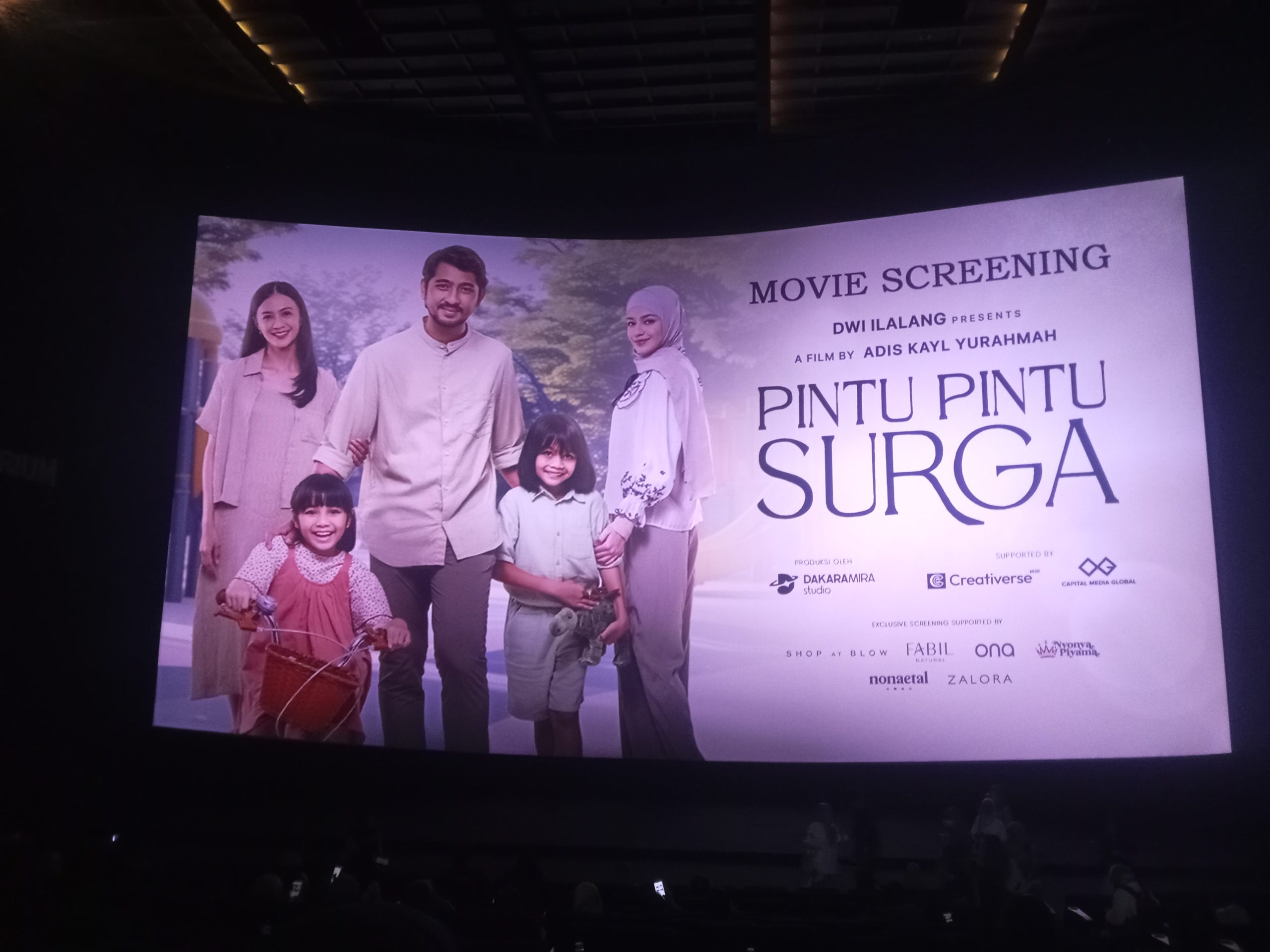 Sambut Ramdhan, Dakaramira Studio Persembahkan Film Pintu-Pintu Surga 