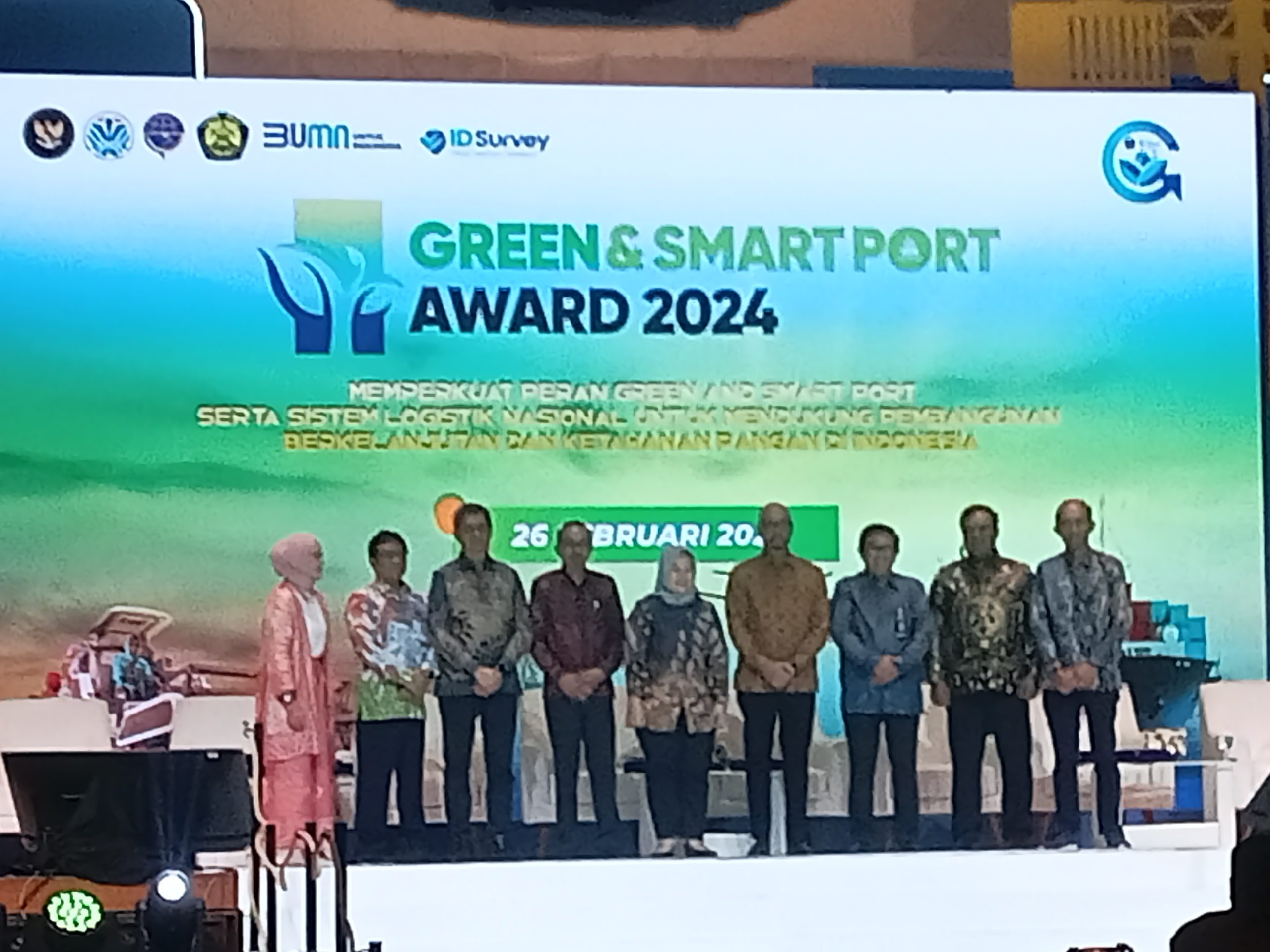 Kemenko Pangan Gelar Green and Smart Port Award 2024