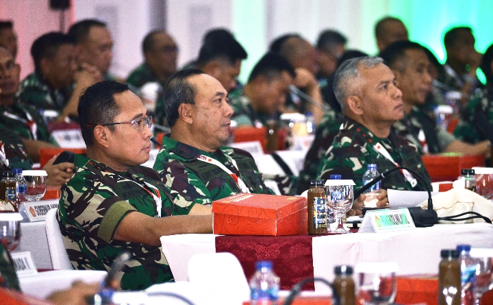 Panglima TNI Apresiasi Kinerja Jajaran TNI Kawal Pemilu dan Pilkada 2024