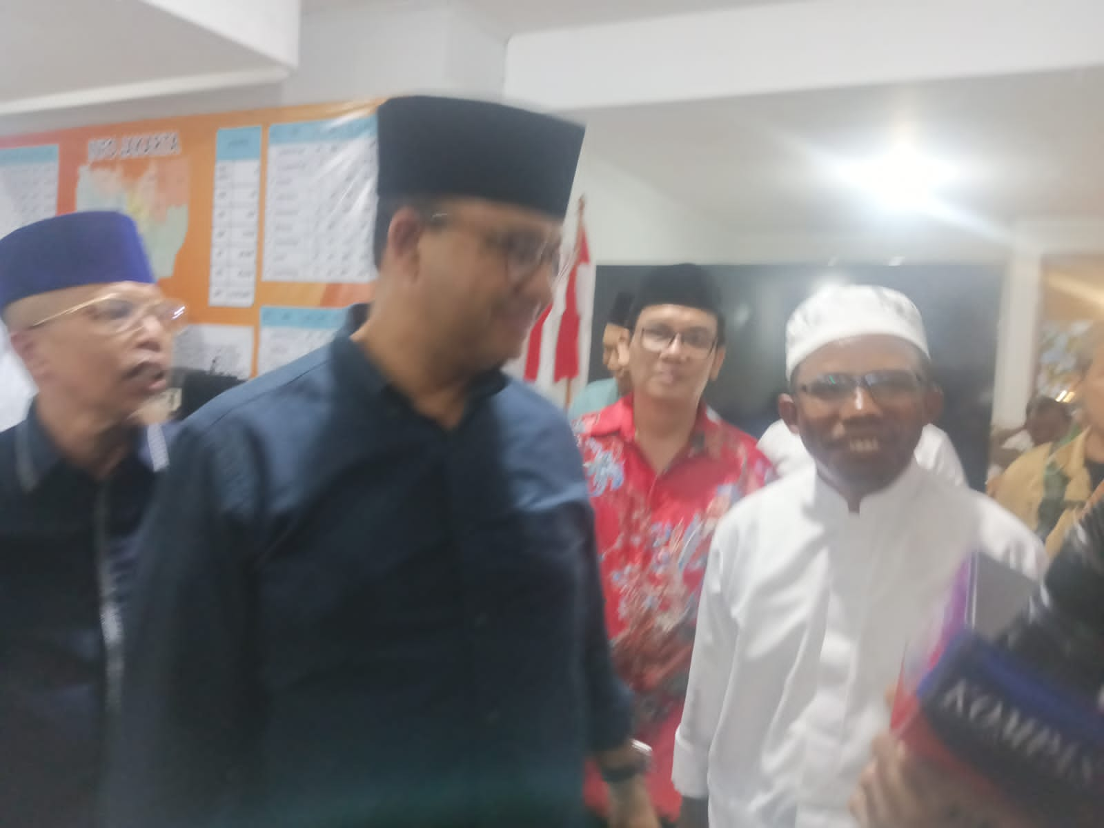 Mabes XI Gelar Buka Puasa Bersama Anies Baswedan