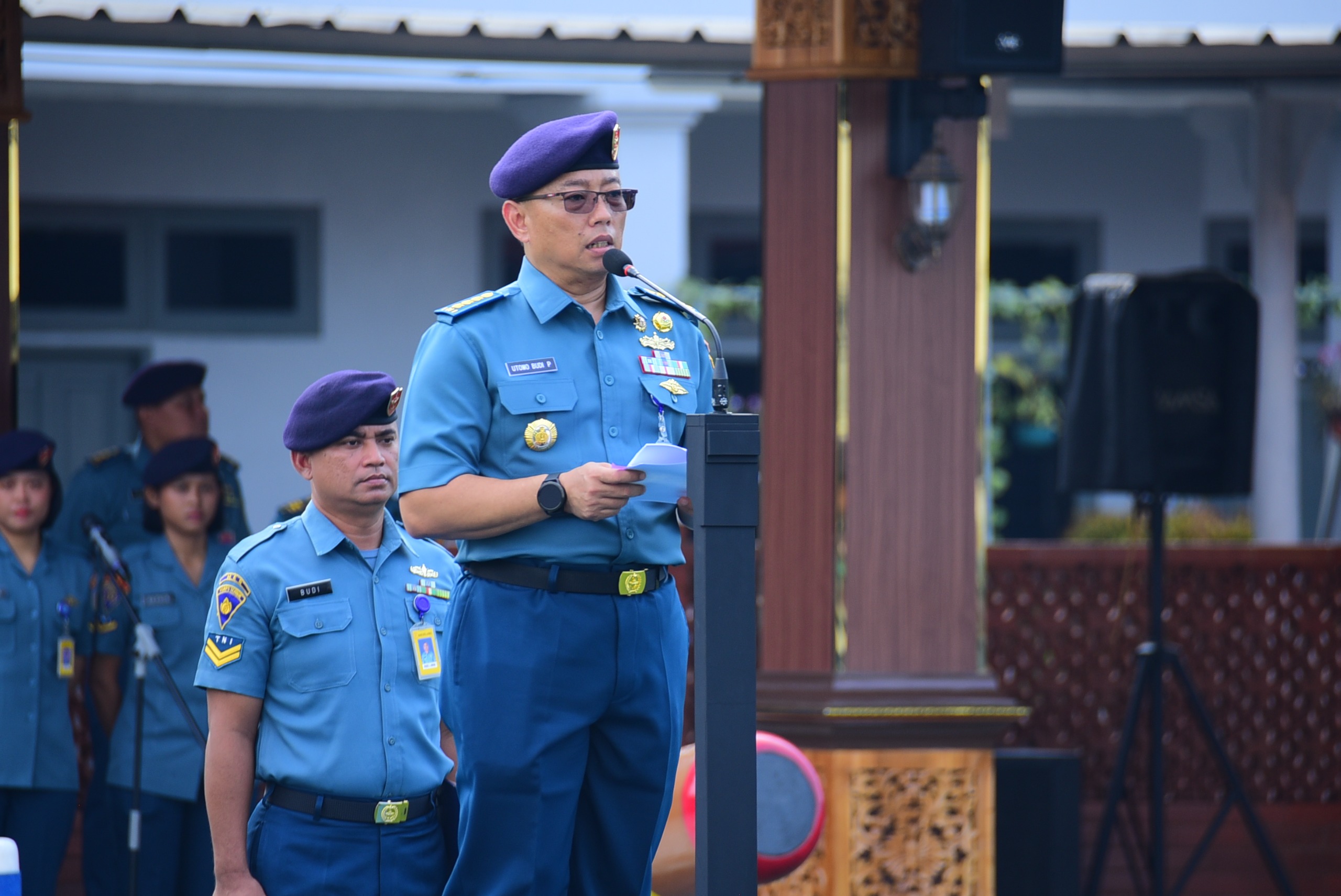 Kadismatbek Tekankan Moral, Mental dan Profesional Prajurit Kolinlamil