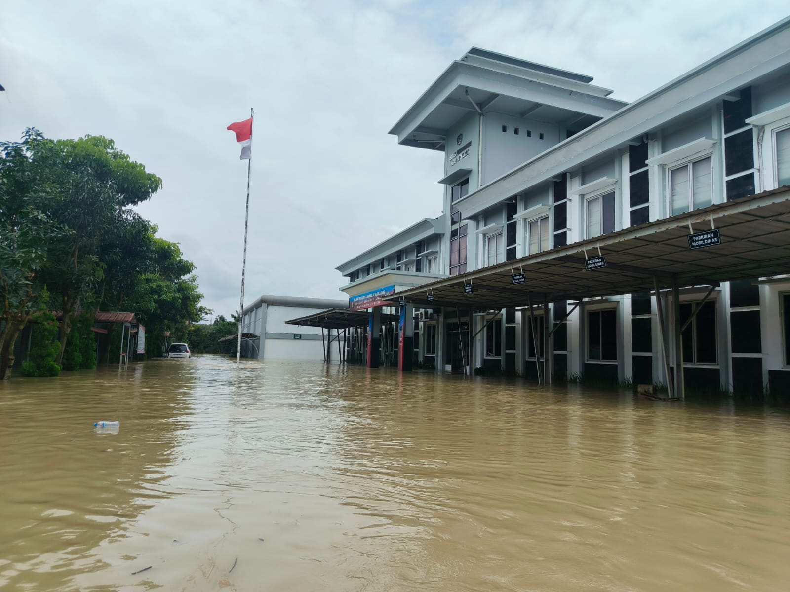 Lapas Cikarang Terendam Banjir, Dirjenpas Pastikan Pelayanan Tetap Kondusif