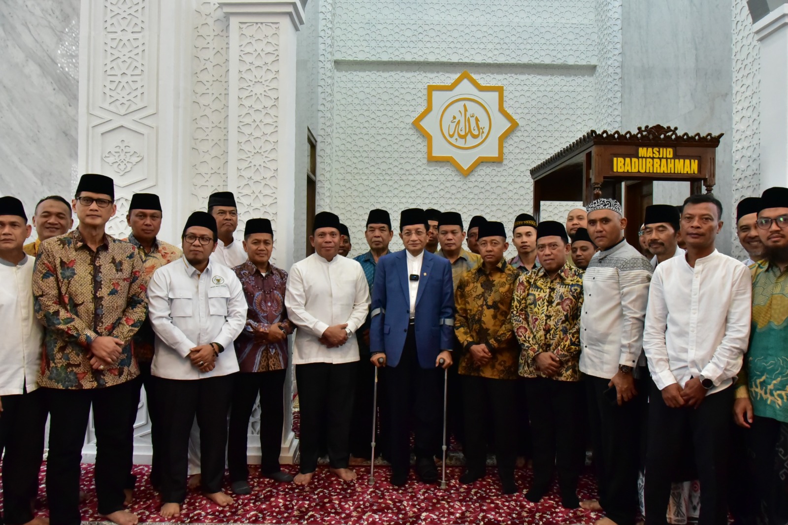 Kepala Bakamla RI Hadiri Peresmian Masjid Ibadurrahman