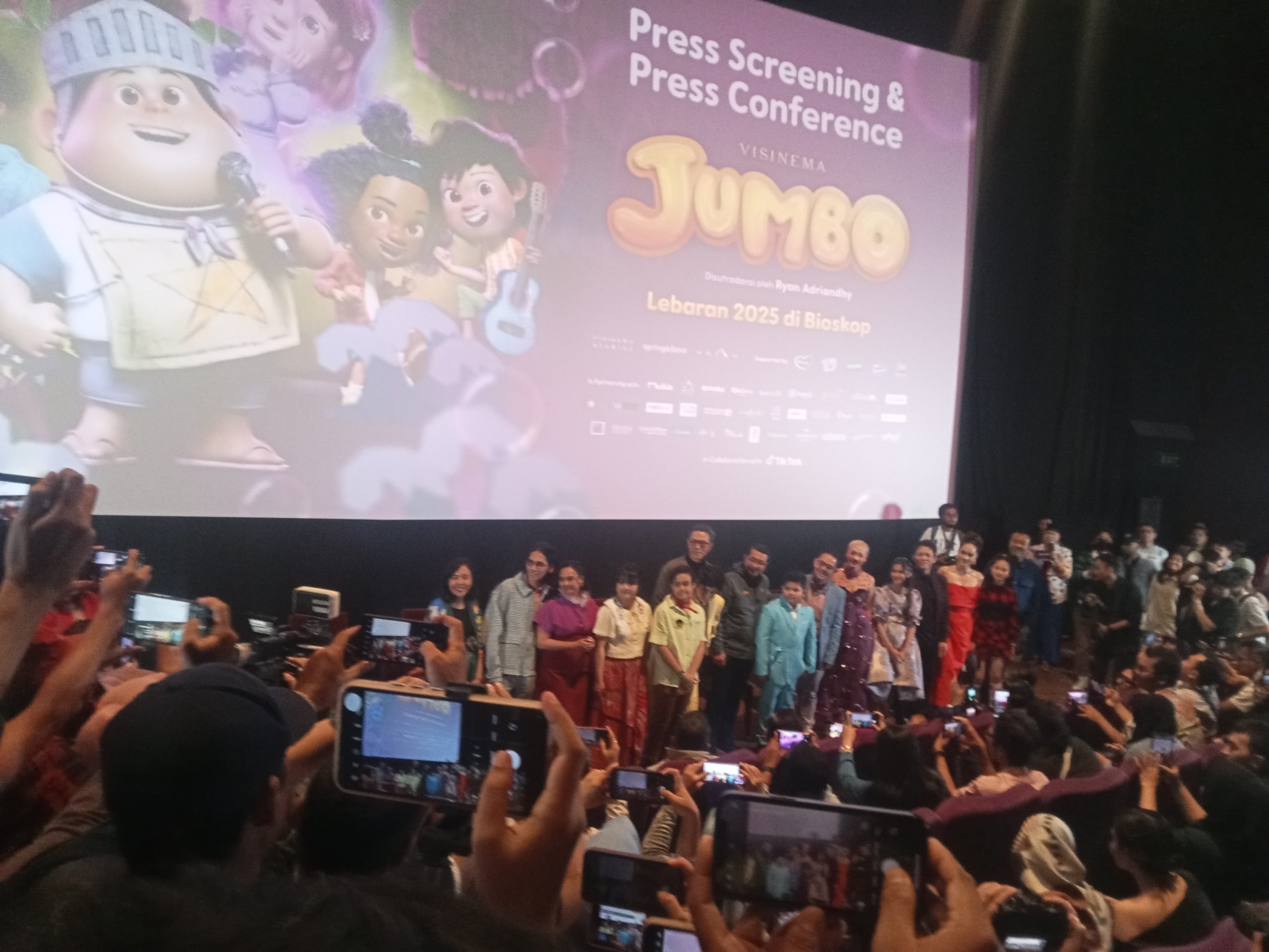 Film JUMBO, Animasi Indonesia Karya Visinema Studios Untuk Dunia