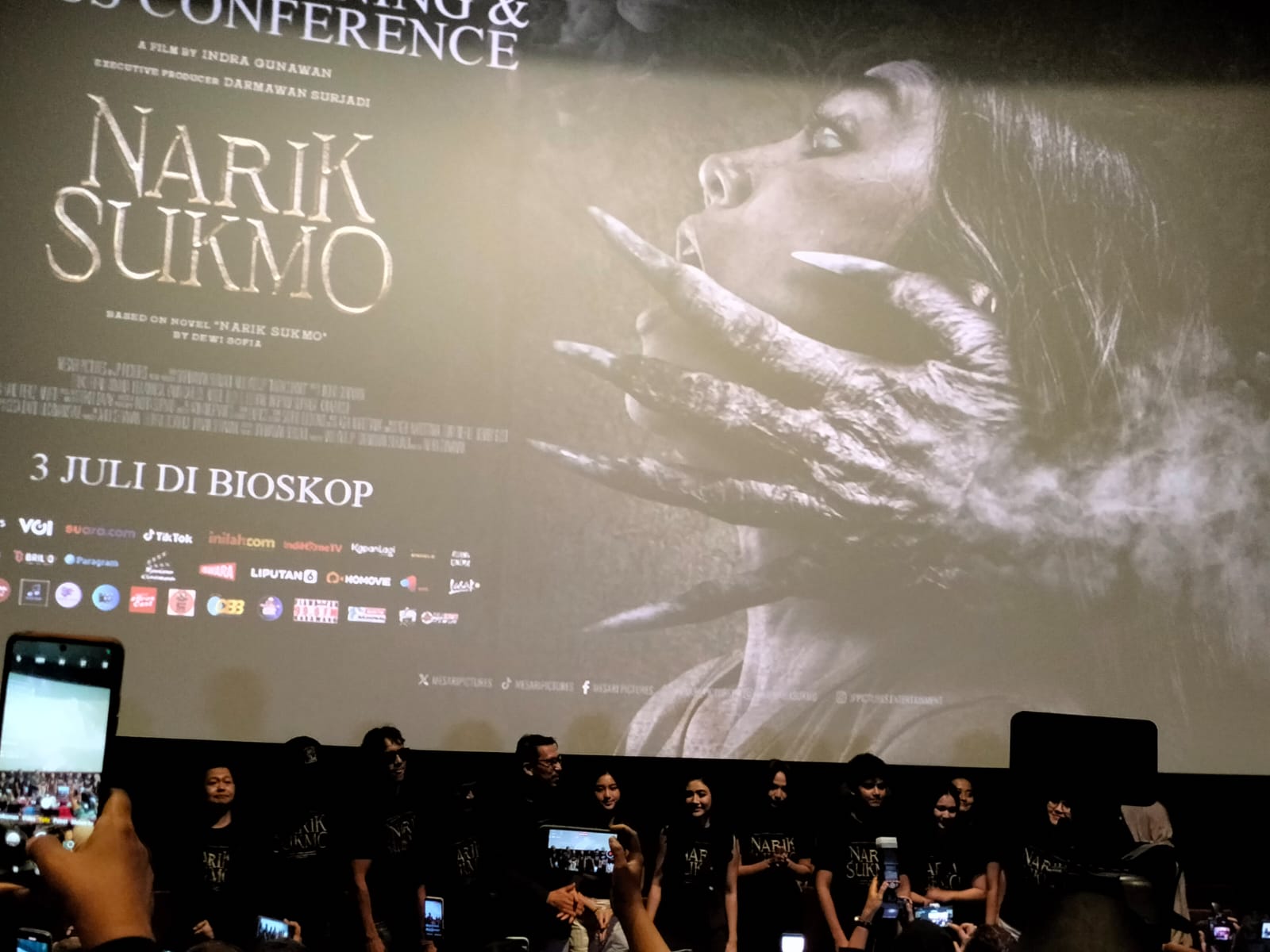 Film “NARIK SUKMO” Kisah Dendam Masa Lalu Hingga Ritual Keramat
