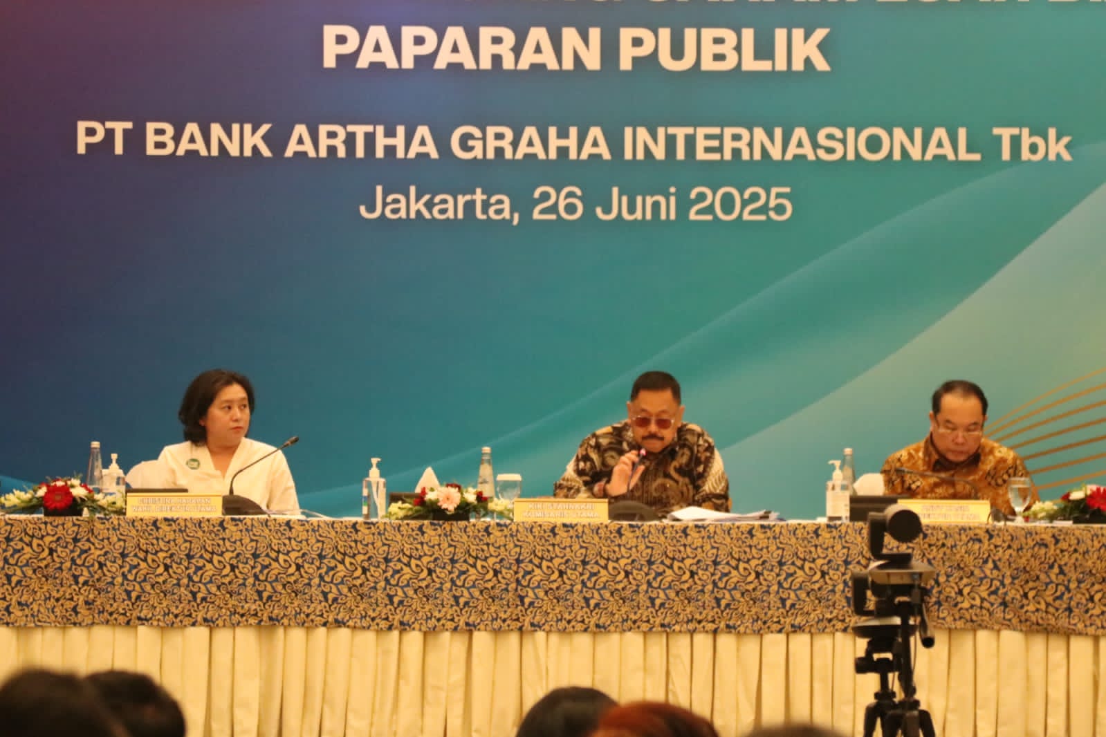RUPST dan RUPSLB PT Bank Artha Graha Internasional Tbk Catat Kenaikan Laba