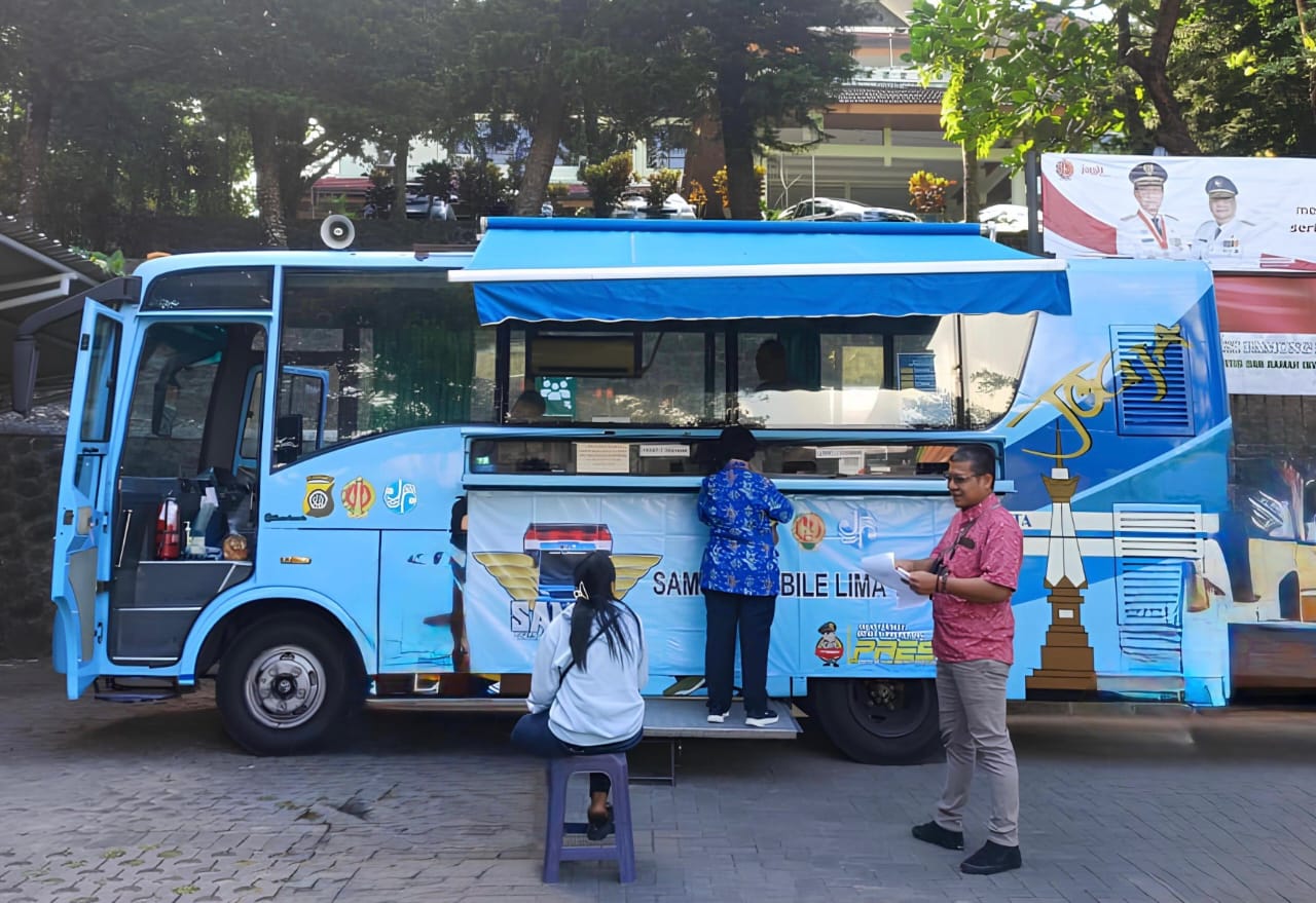 Kementerian BUMN dan Jasa Raharja Apresiasi Layanan SAMOLI Samsat Kota Yogyakarta