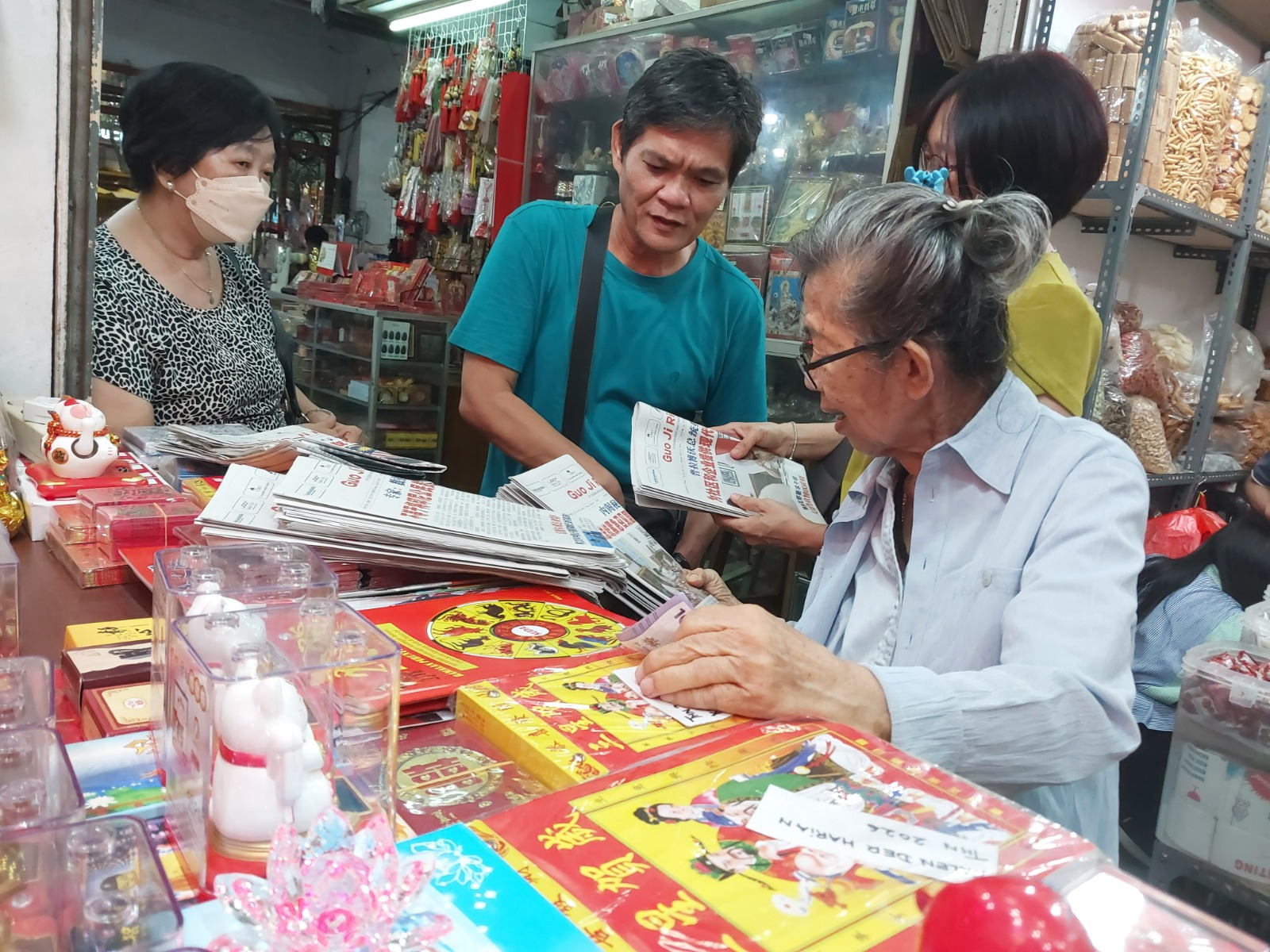 Perburuan Literasi Mandarin di Glodok, Sejak Orba Sampai Reformasi