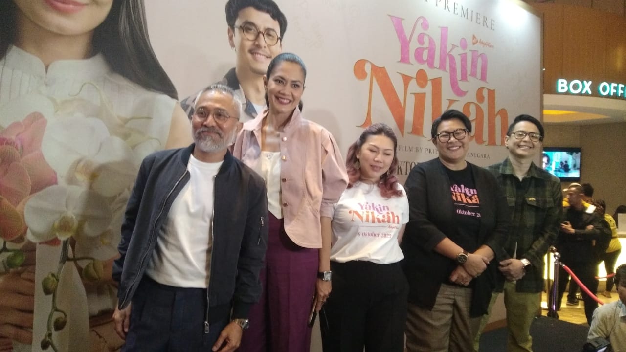 Penonton Galau Berjamaah di Gala Premiere Film ‘Yakin Nikah’