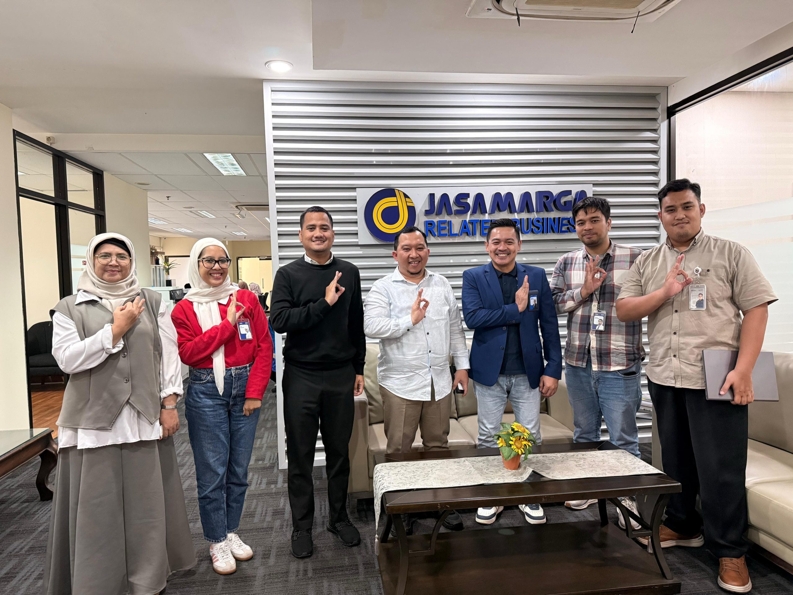 BRI KC Pondok Gede Jalin Kerja dengan PT Jasamarga Related Business