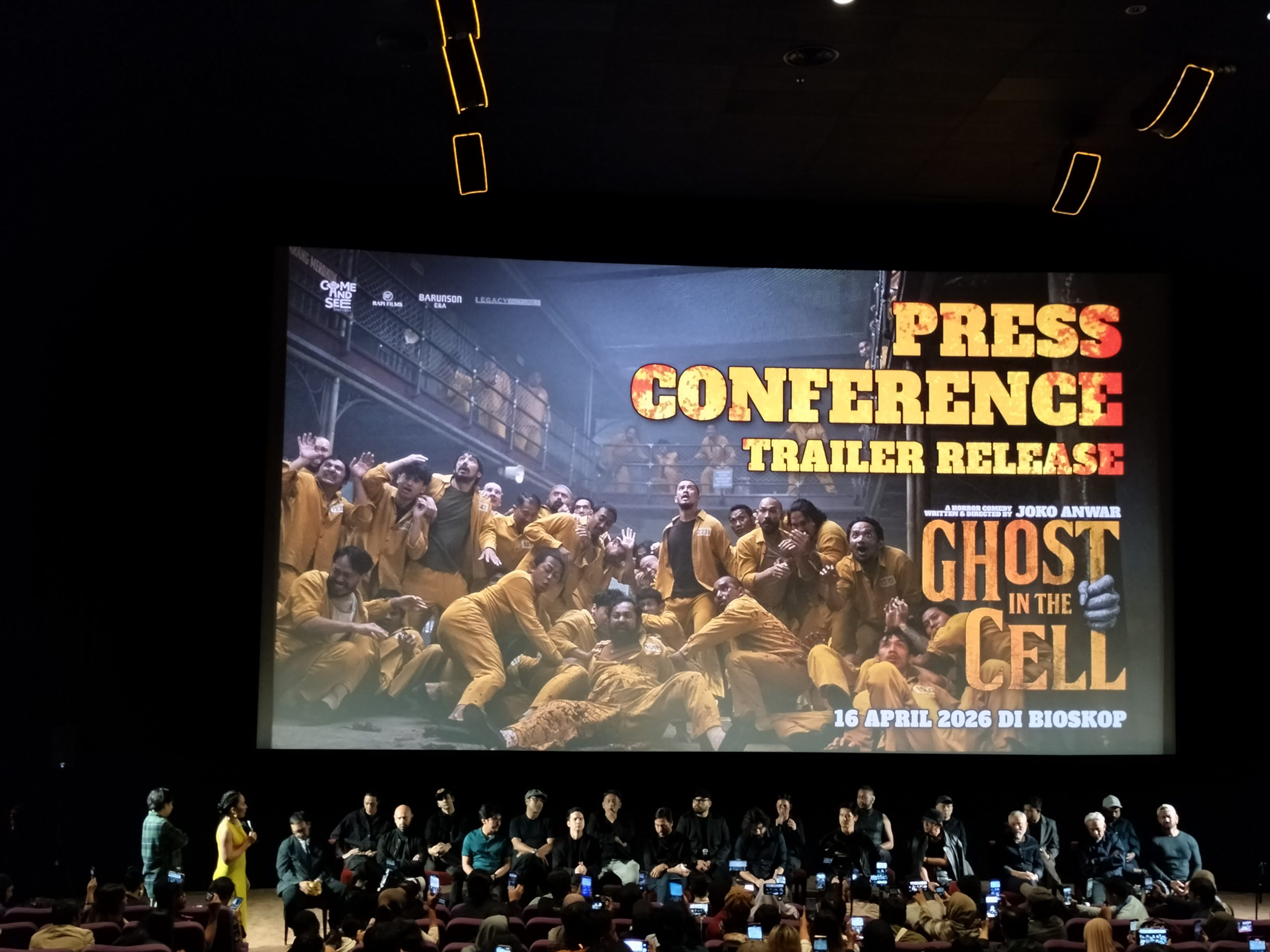 Tayang Mulai 16 April 2026, Ghost In The Cell Rilis Official Poster dan Trailer
