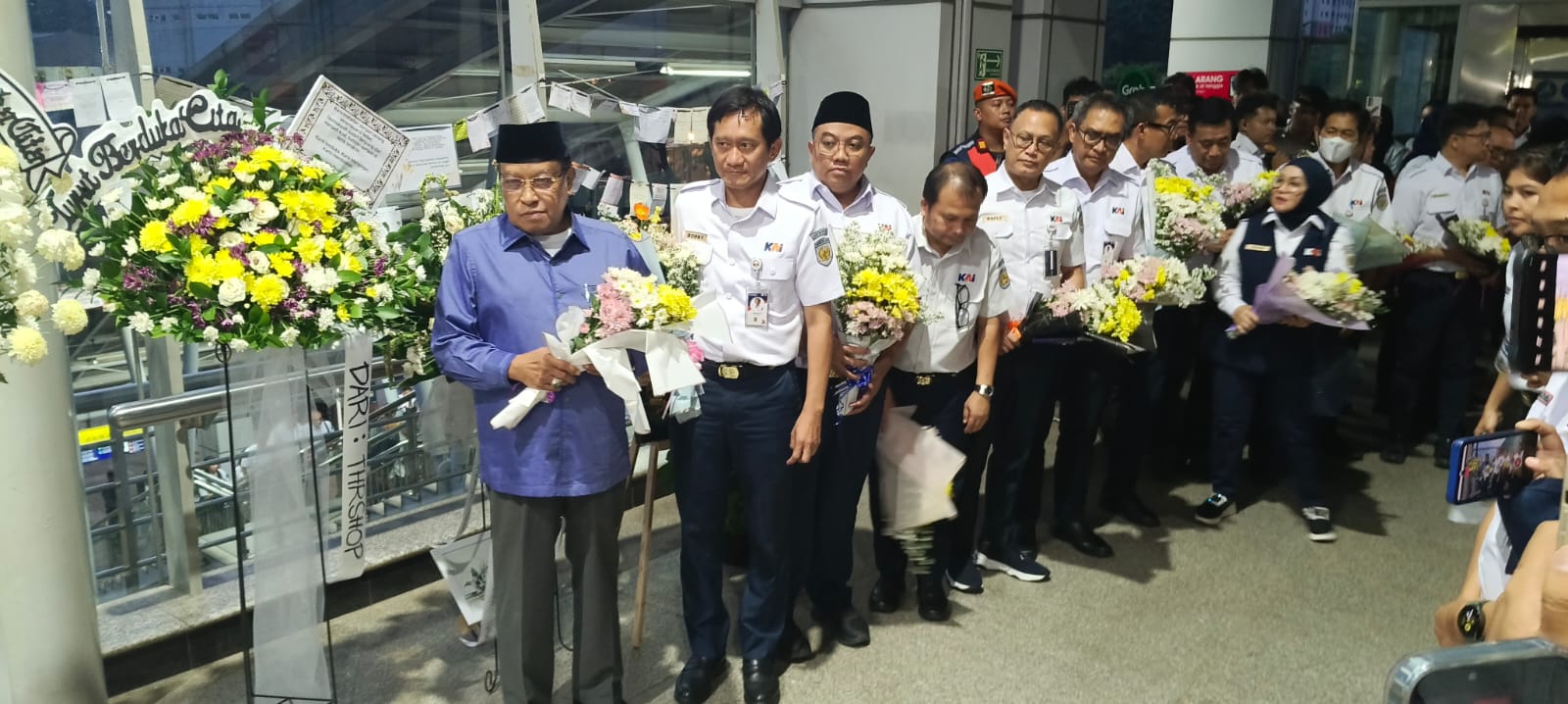 KAI Laksanakan Tahlilan dan Doa Bersama untuk Korban Laka Kereta di Bekasi Timur