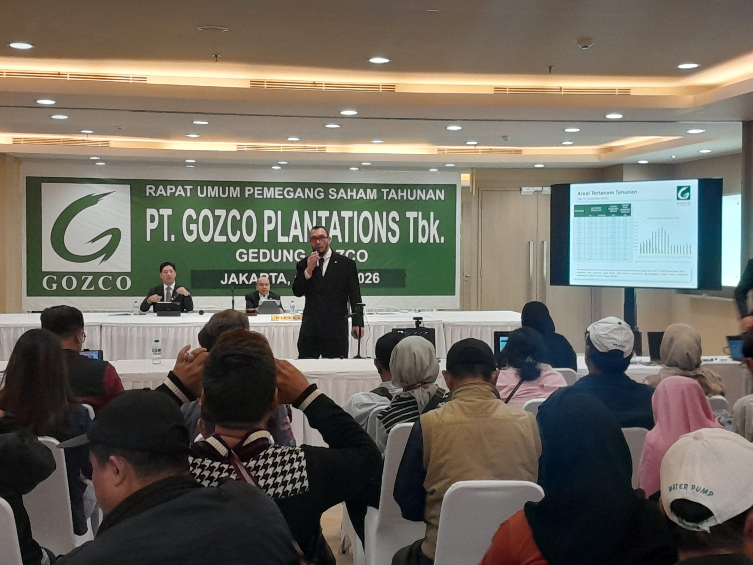 RUPST Gozco Plantations 2026: Tidak Bagi Dividen, Alokasikan Laba untuk Perbaikan Keuangan