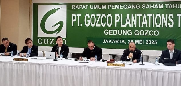 RUPS 2025, PT Gozco Plantations Tbk Anggarkan 152 M Untuk Capex 2025 