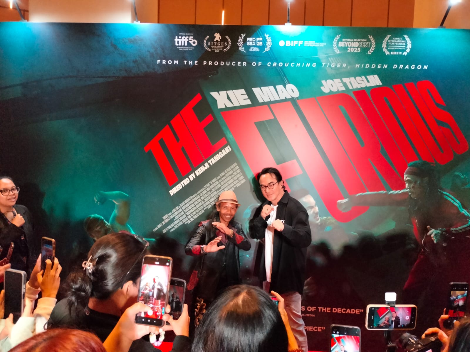 Full Adu Gelud Joe Taslim, Yayan Ruhian dan Xie Miao, Kamu Harus Nonton “The Furrious”