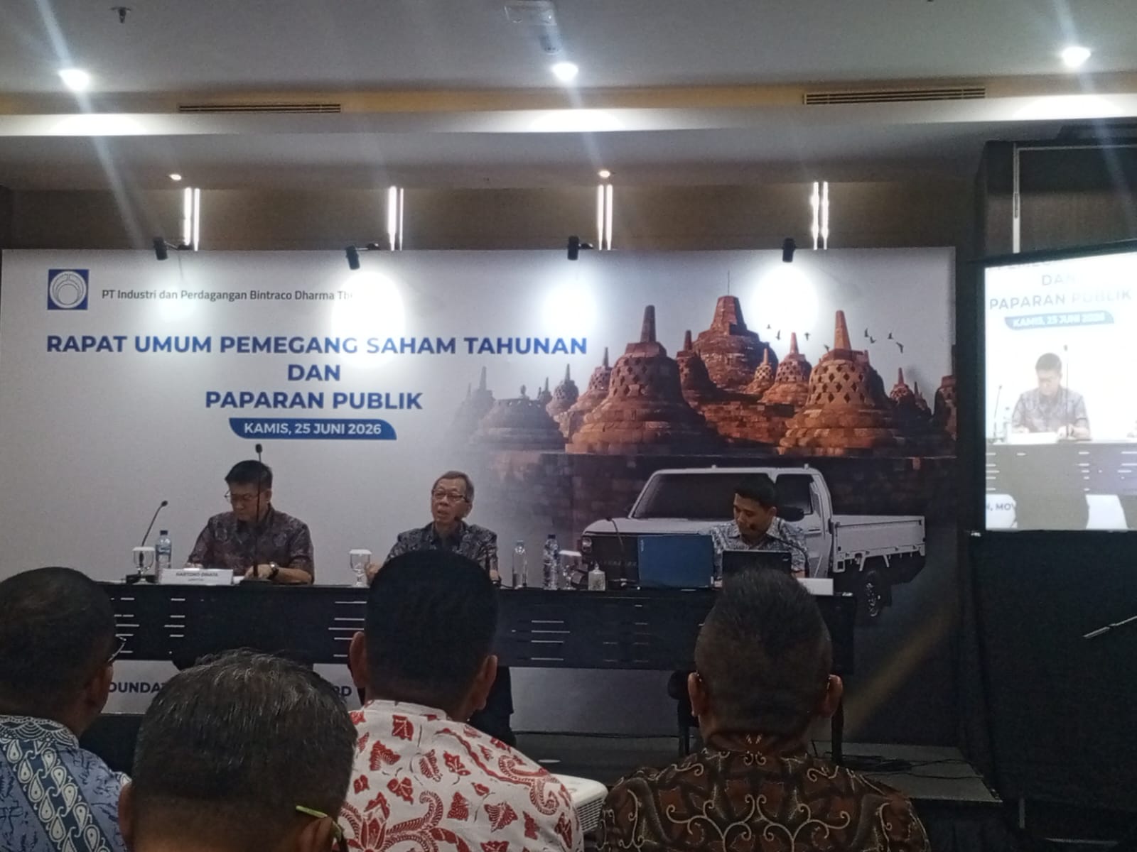 Bintraco Dharma CARS Gelar Public Expose 2026: Perkuat Jaringan Otomotif & Layanan Terintegrasi di Jawa-Bali