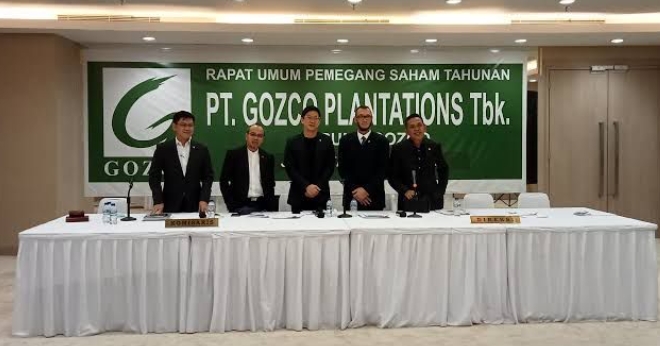 PT Gozco Plantations Tbk Bukukan Laba Rp 13 Per Saham Tahun Buku 2022