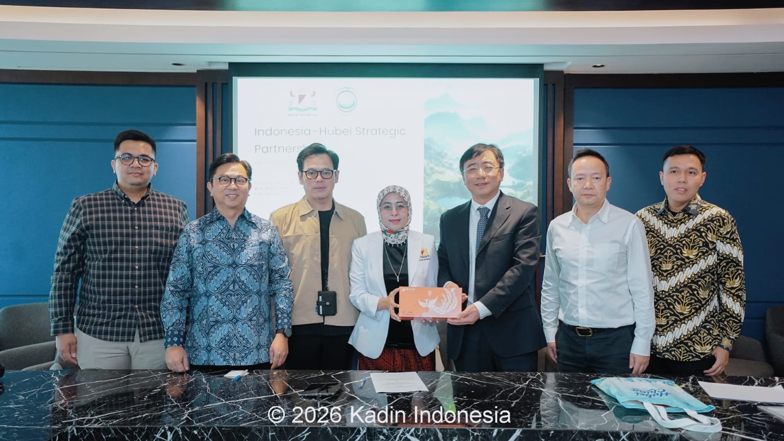 KADIN Indonesia, CCPIT Hubei Bangun Kerjasama Perdagangan dan Investasi